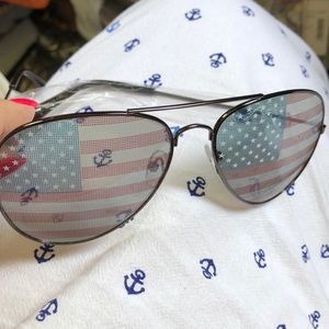 New American Flag Sunglasses